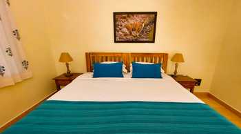Bandhavgarh Jungle Lodge: Superior Cottage