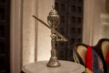 BrijRama Palace: Deko