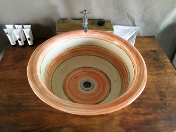 Bushman Plains Camp: Waschbecken