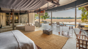 Chinzombo Camp Chinzombo Camp: Family Safari Tent