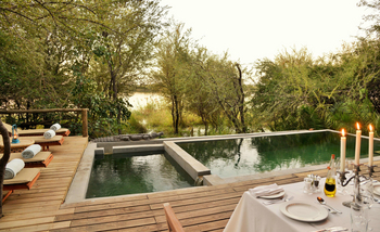 Chobe Bakwena Lodge Chobe Bakwena Lodge: Swimming Pool