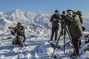 Drenmo Lodge Drenmo Lodge: Beobachtung durch Spektive