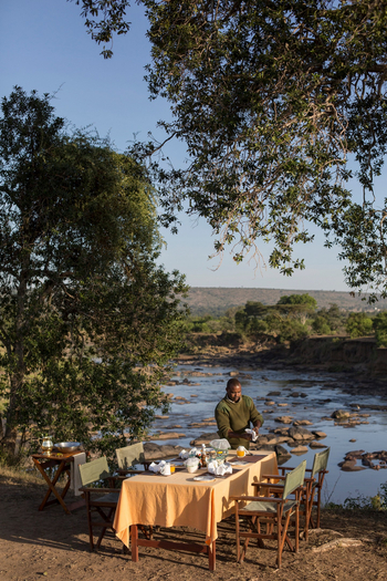 Elewana Elephant Pepper Camp Elewana Elephant Pepper Camp: Bush Dinner