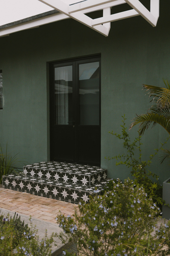 Fancy Fritz B&B: Zugang zur Hemingway Suite