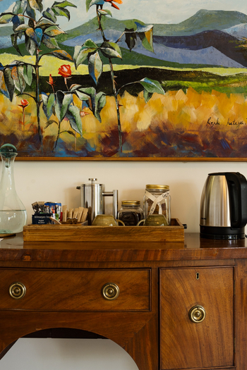 Gibb's Farm: Kaffee- und Teestation