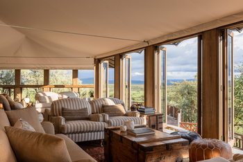 Hemingways Ol Seki Mara: Loungebereich