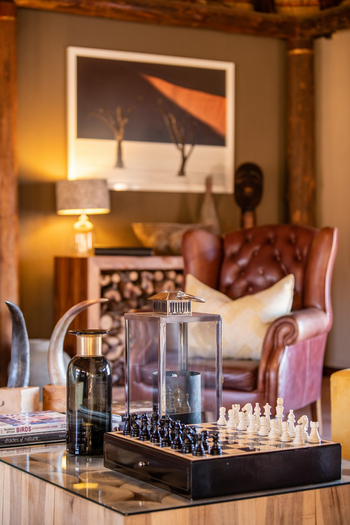 Hoodia Desert Lodge: Schachspiel