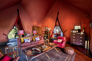 Jacks Camp Jacks Camp: Gästezelt