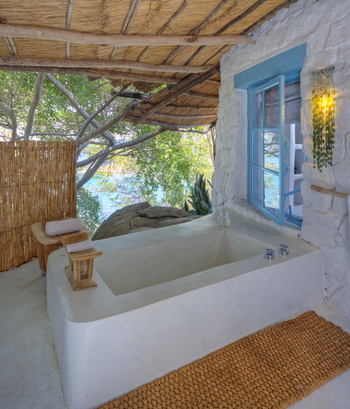 Kaya Mawa Kaya Mawa: Mbamba Room auf Felsenhügel