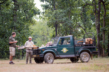 Kings Lodge: Picknick