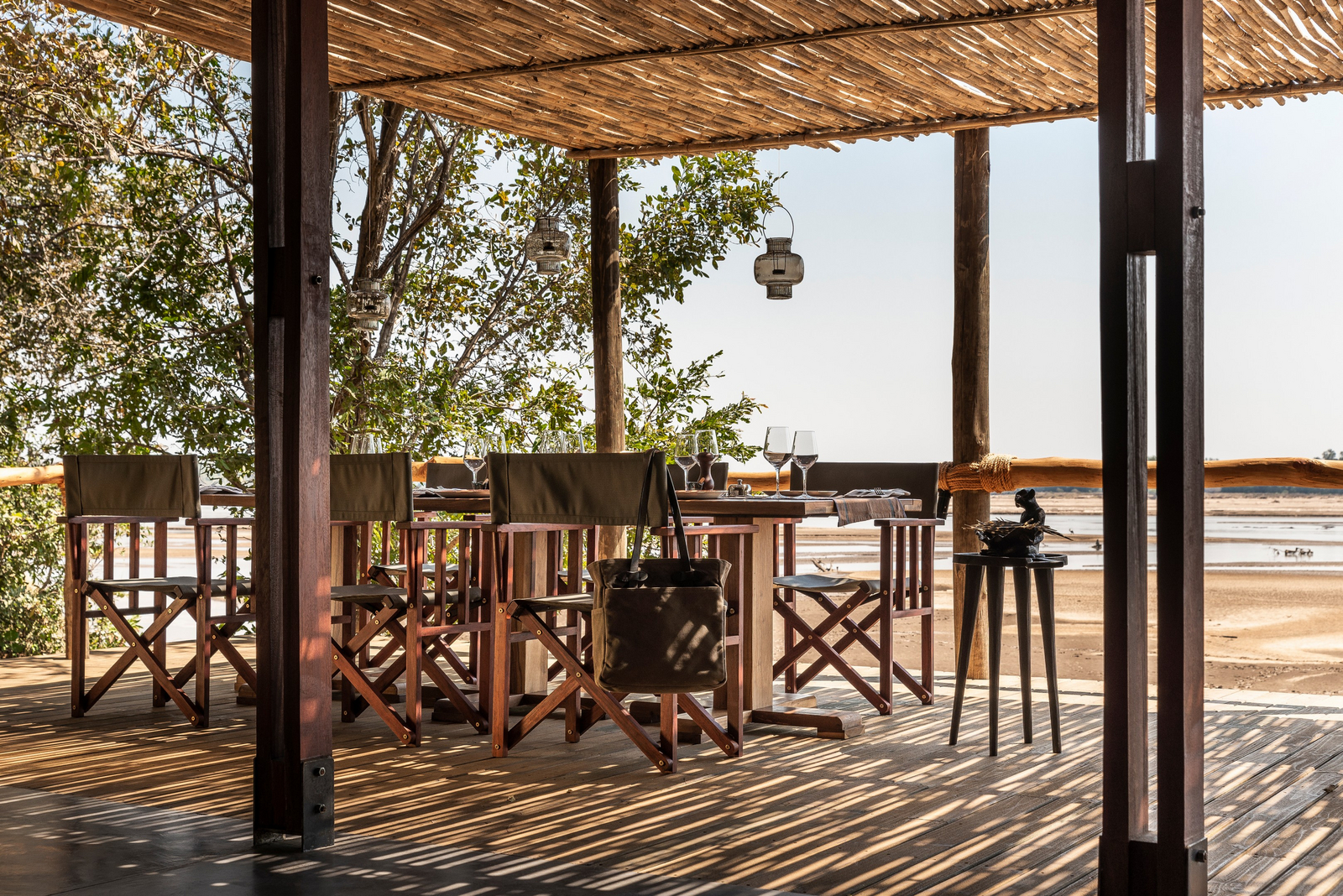 Kulandila Camp Kulandila Camp: Esstisch