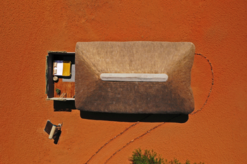 Kwessi Dunes: Gästezimmer mit zusätzlichem Bett unter dem Sternenhimmel