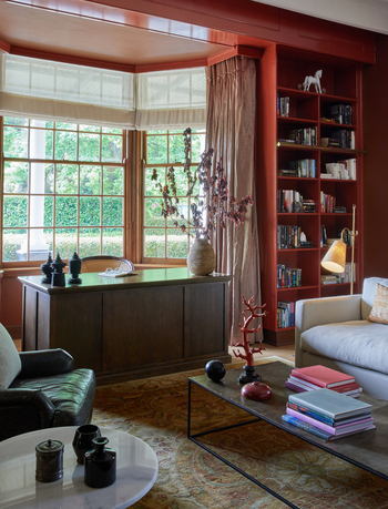 La Clé Village: Manoir - Bibliothek