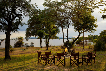 Laba Siwandu Camp: Lagerfeuer