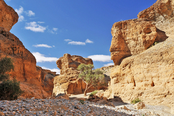 Le Mirage: Sesriem Canyon