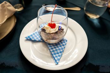 Lenyebi River Lodge: Vermicelles