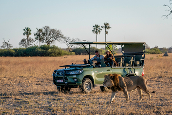 Linkwasha Camp Linkwasha Camp: Game Drive