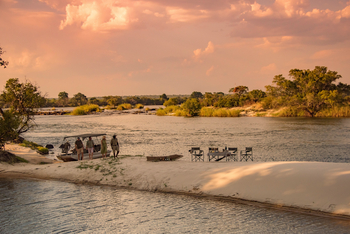 Mpala Jena Camp: Sandbank