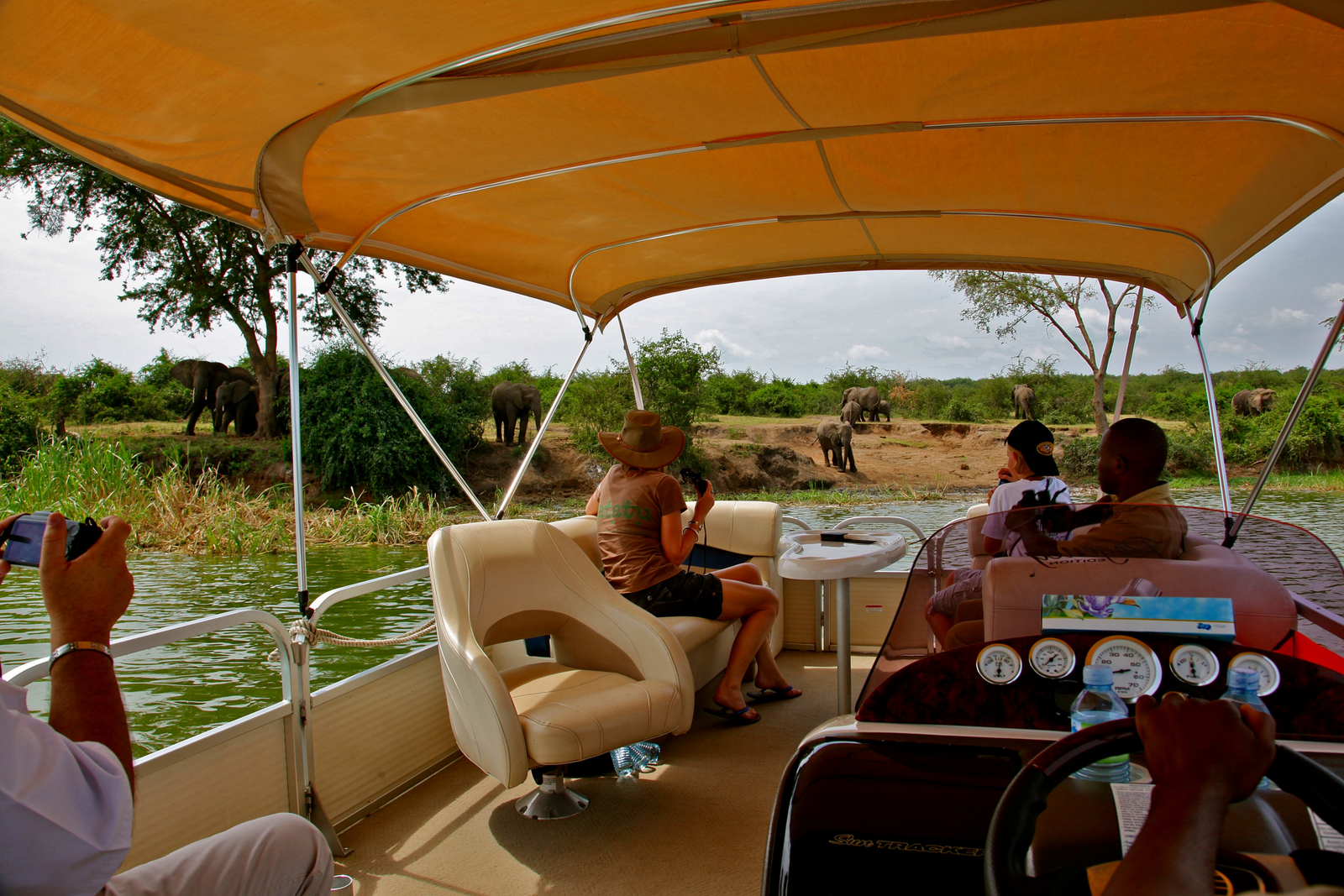 Mweya Safari Lodge Mweya Safari Lodge: River Cruise