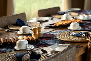 Olmara Camp: Frühstück