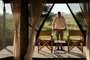 Olmara Camp: Kaffeeservice