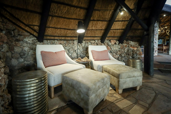 Ongava Tented Camp: Chaise Longues