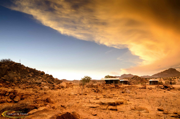 Ozondjou Trails: Abendstimmung