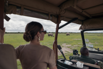 Porini Rhino Camp: Rhinos beim Game Drive