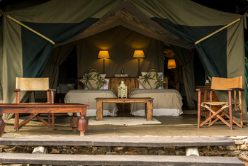 Richard's River Camp: Family Tent