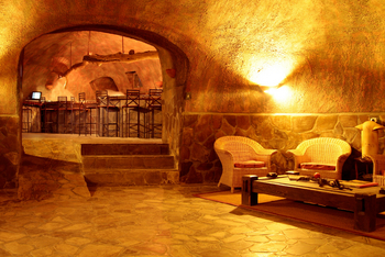 Rostock Ritz Desert Lodge: Lounge und Bar