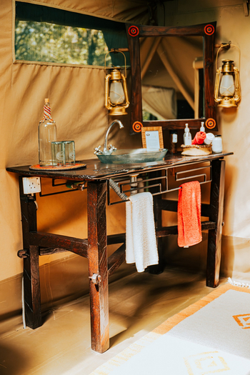 Soroi Mara Bush Camp: Family Tent