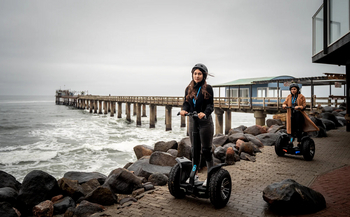 Strand Hotel Swakopmund: Segway Tour