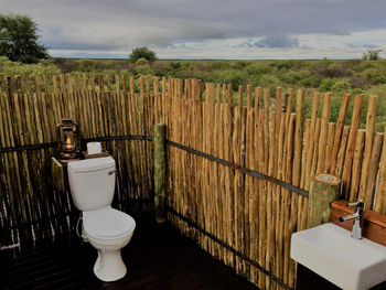 Tau Pan Camp Tau Pan Camp: Sleep-out Deck - Bad