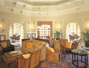 The Oberoi Udaivilas: Salon