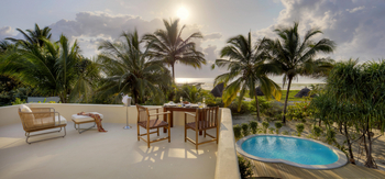 Zanzibar White Sand Luxury Villas: Luxury Beachfront VIlla