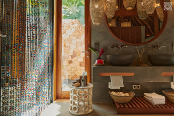 Zuri Zanzibar: Badezimmer