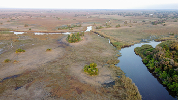 nXamaseri Island Lodge: Luftbild