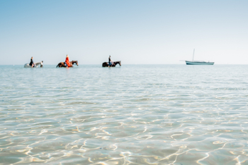 Azura Benguerra Island: Reiten
