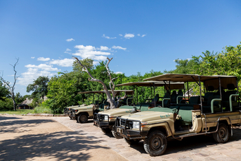 Beho Beho Camp: Fahrzeuge