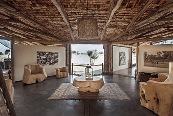 Chem Chem Lodge: Zentralbereich