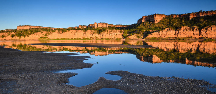 Chilo Ivory Trail Adventure: Cliffs und Pfützen Simbabwe