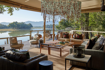 Chindeni Bushcamp: Lounge