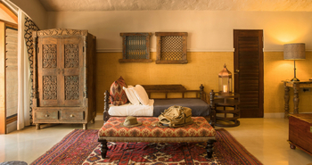 Chobe Game Lodge: Triple - Drittes Bett