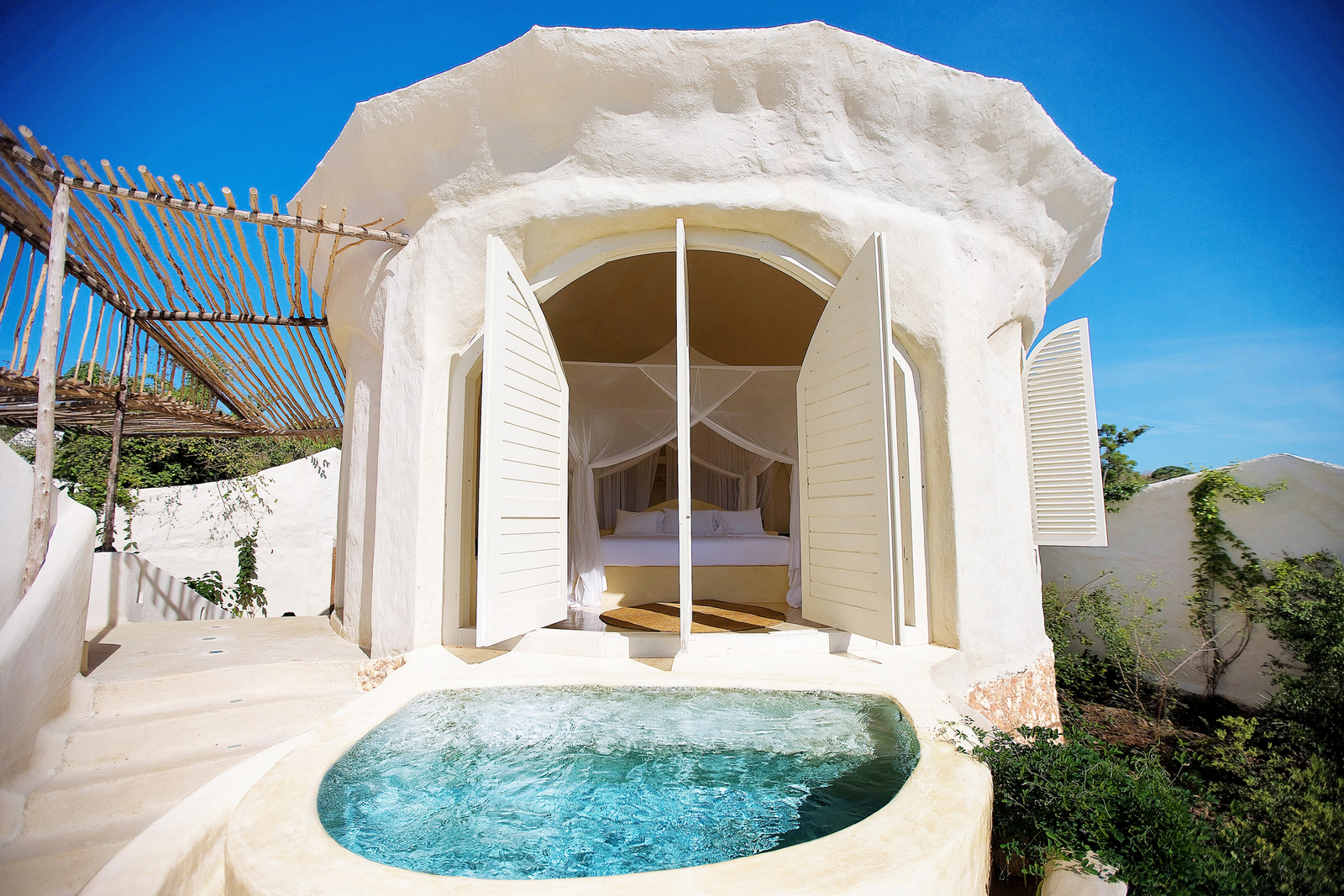 Elewana Kilindi Zanzibar Elewana Kilindi Zanzibar: Pavillon mit privatem Pool