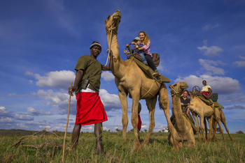 Elewana Loisaba Tented Camp: Camel Guide