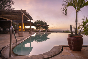 Governors' Mugie: Morgen am Pool