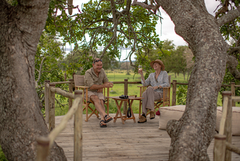 Kuro Tarangire Camp: Entspannung