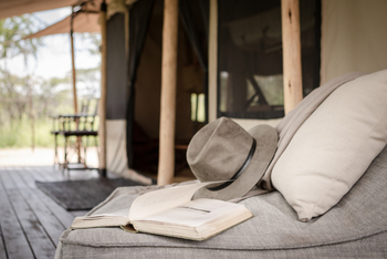 Legendary Mila Tented Camp: Tented Room