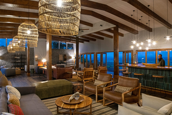 Lemala Mpingo Ridge Lodge: Lounge