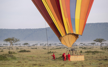 Little Governors' Camp: Ballon-Safari
